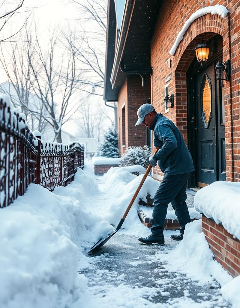 Gartenpflege und professioneller Winterdienst Schneeräumung Hessen